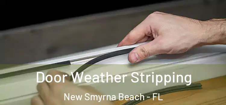 Door Weather Stripping New Smyrna Beach - FL