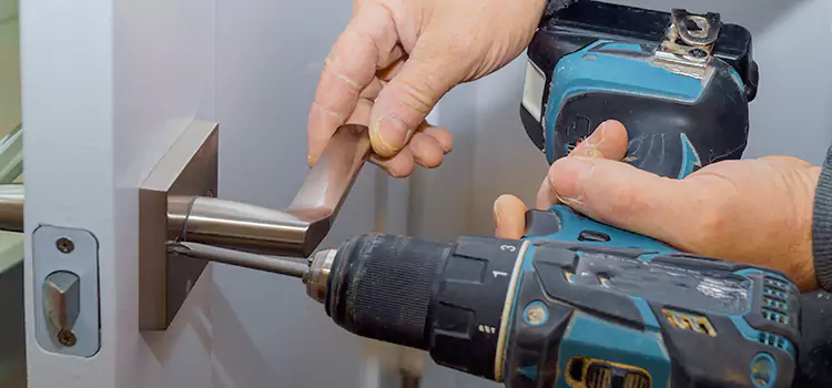 Security Door Lock Installation New Smyrna Beach